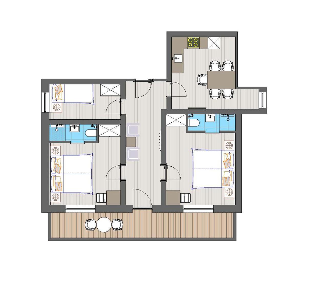 Appartements Pungg Fuegen Exterior photo